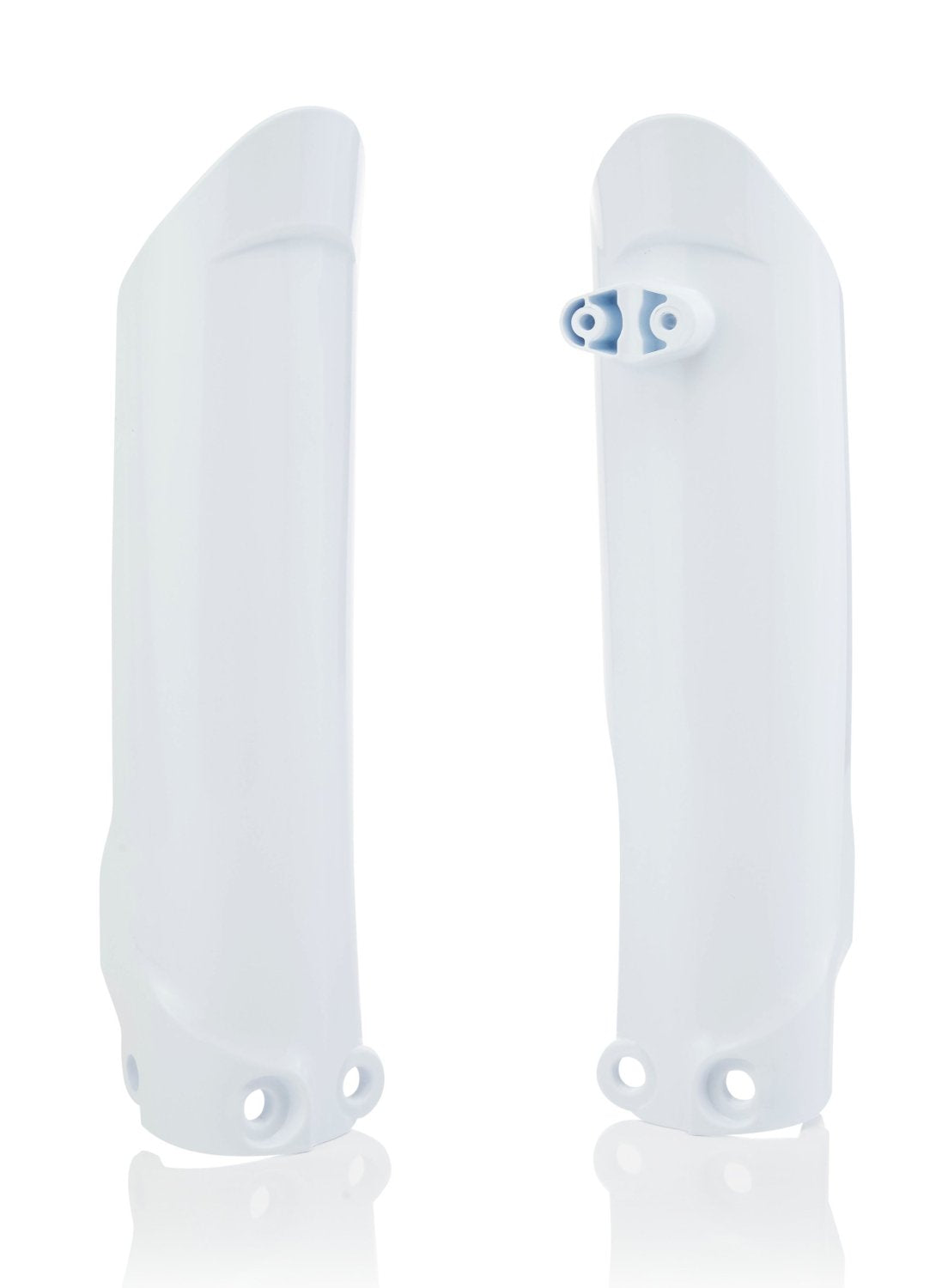 ACERBIS FORK COVERS KTM SX50 16-26 SX65 19-26 WHITE