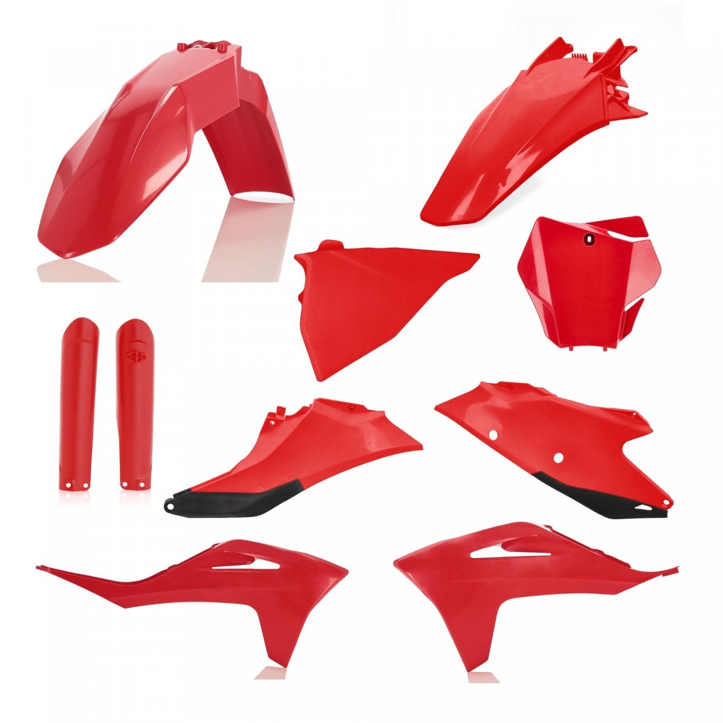 ACERBIS PLASTIC KIT GAS GAS MC MCF 21-23 ORIGINAL