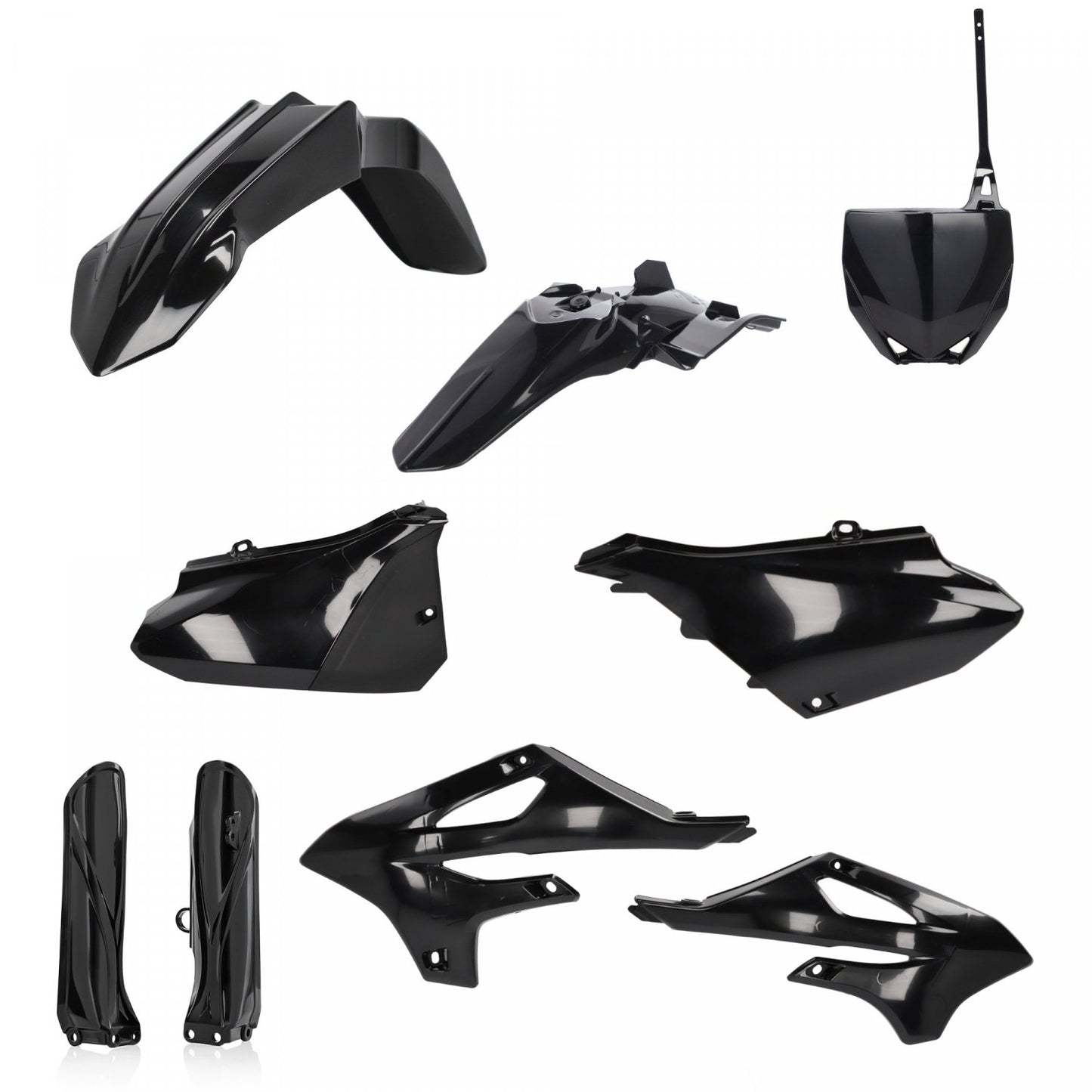 ACERBIS PLASTIC KIT YAMAHA YZ 85 22-26 BLACK