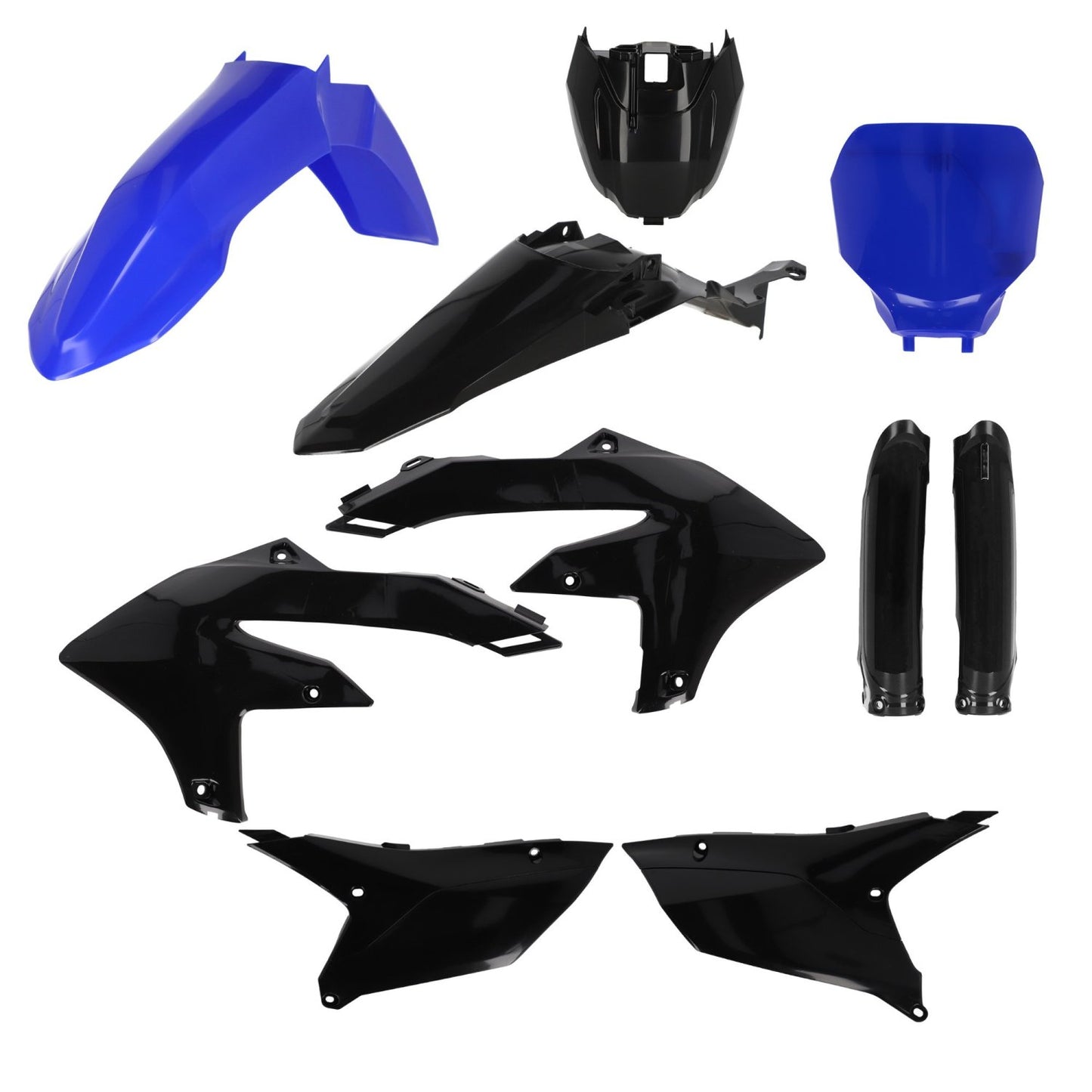 ACERBIS PLASTIC KIT YZF 250 24-26 450 23-25 BLUE BLACK
