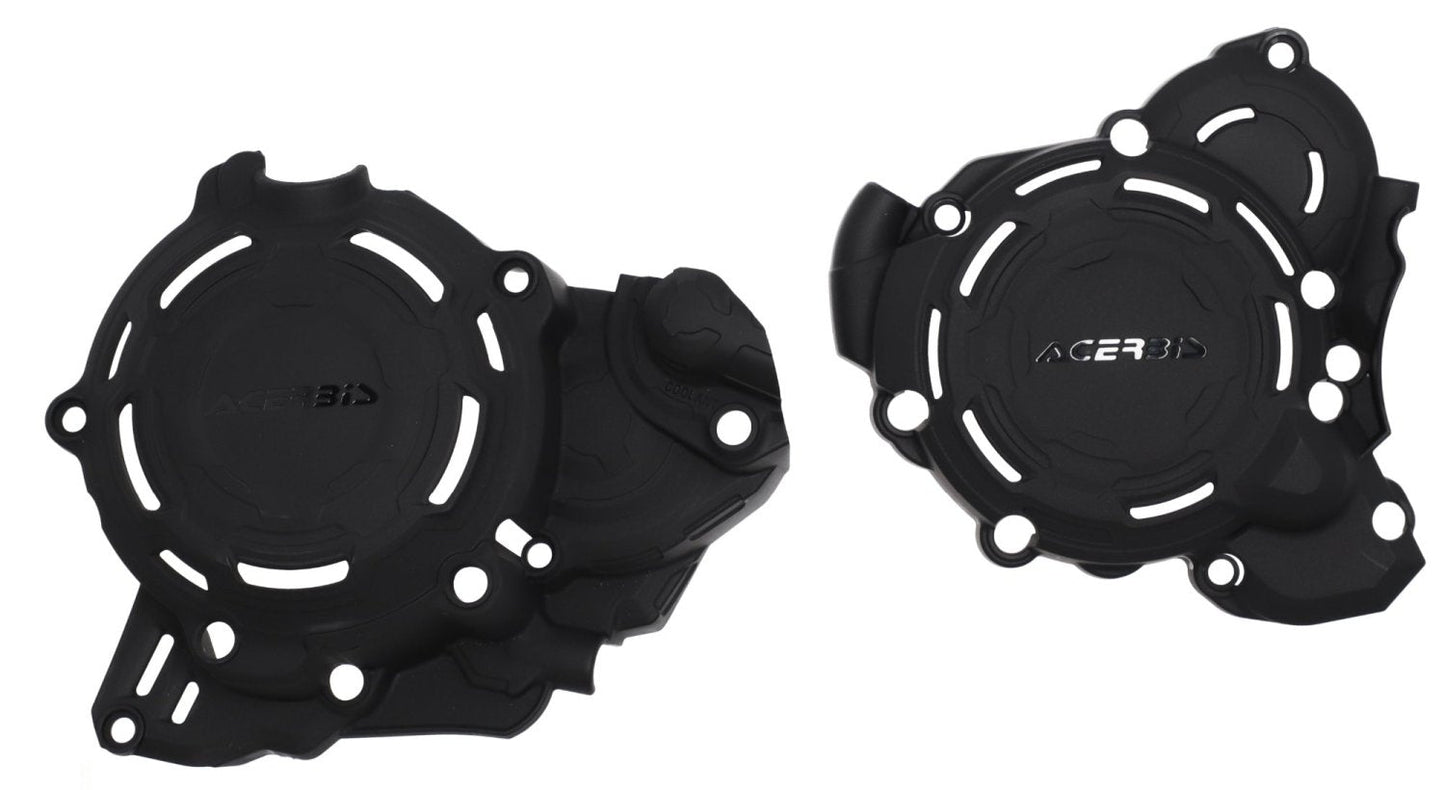 ACERBIS X-POWER ENGINE PROTECTORS EXC TE 250 300 24-26 BLACK