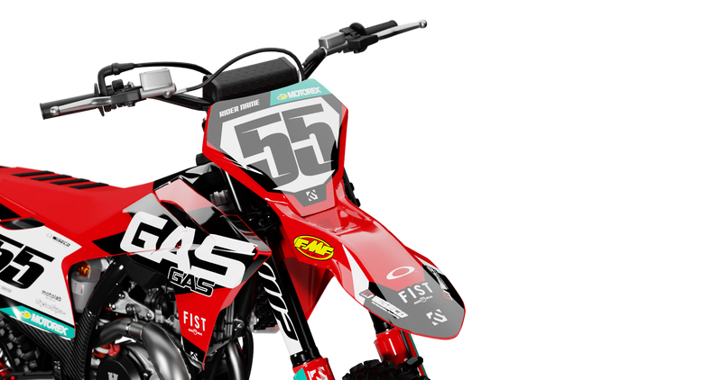 GasGas PRIME Graphics Kit
