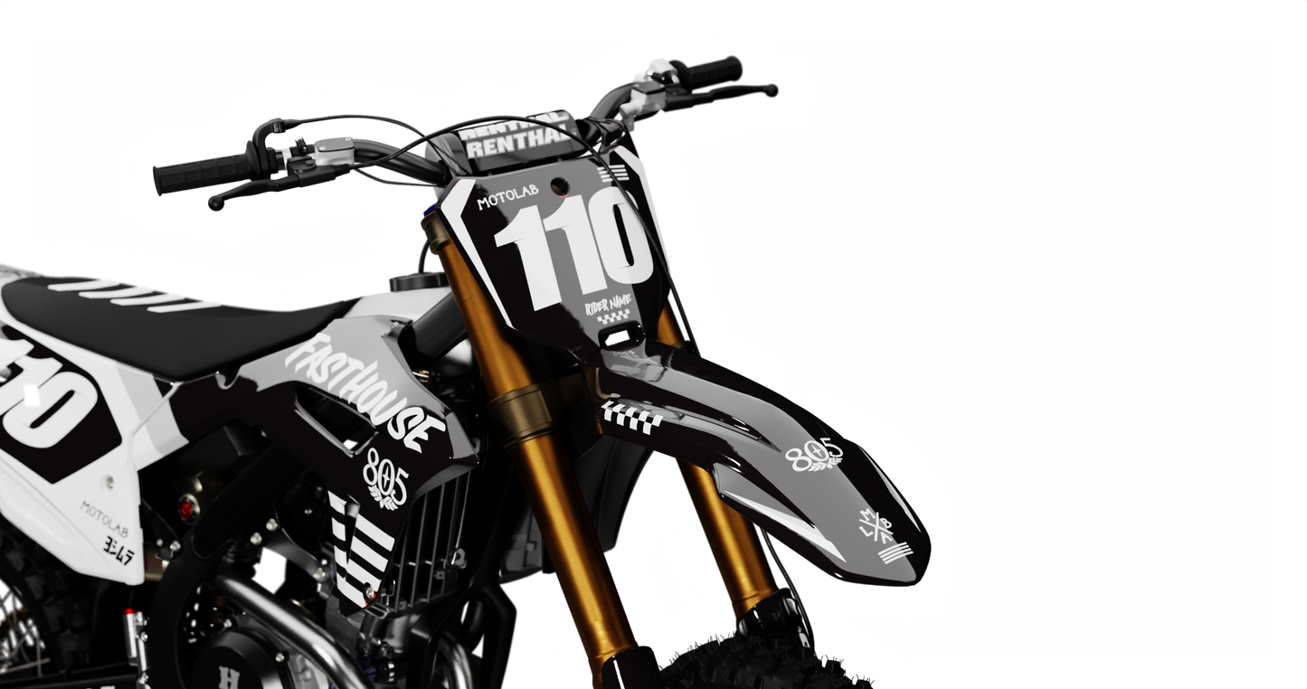 Honda SHADE Graphics Kit