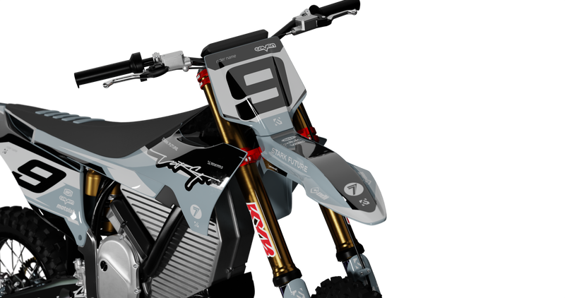 Stark Varg TRAIL DARK Graphics Kit