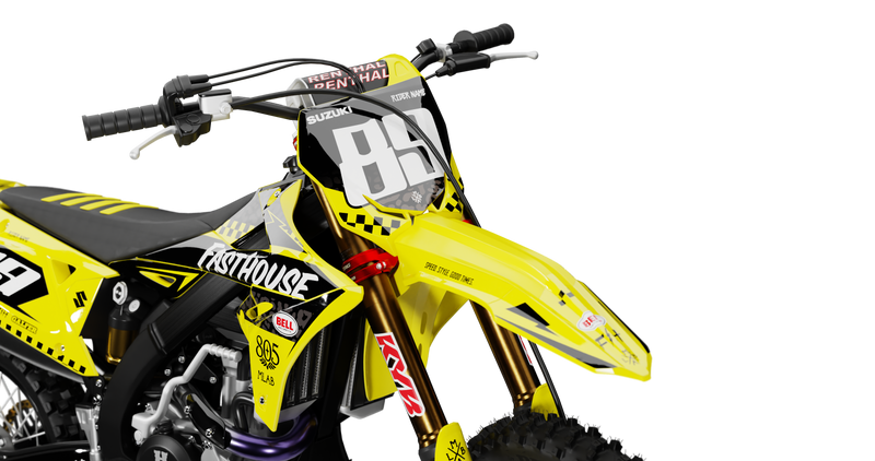 Suzuki SPEED YELLOW Graphics Kit