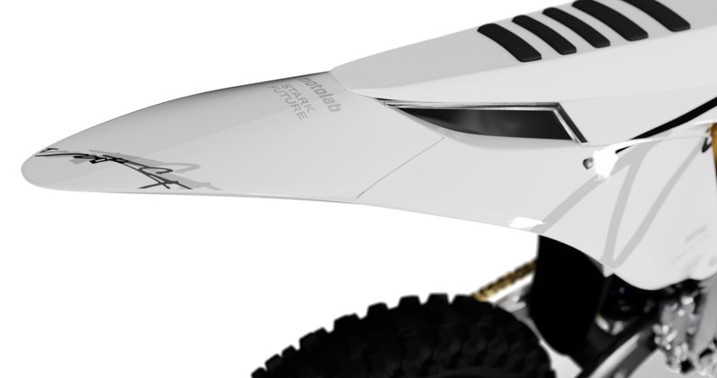 Stark Varg SIGNATURE WHITE/BLACK Graphics Kit