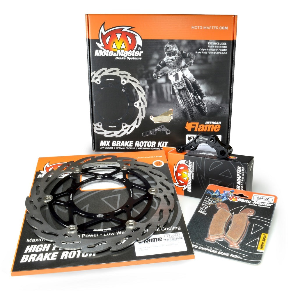 MOTOMASTER OVERSIZE BRAKE KIT - 270MM