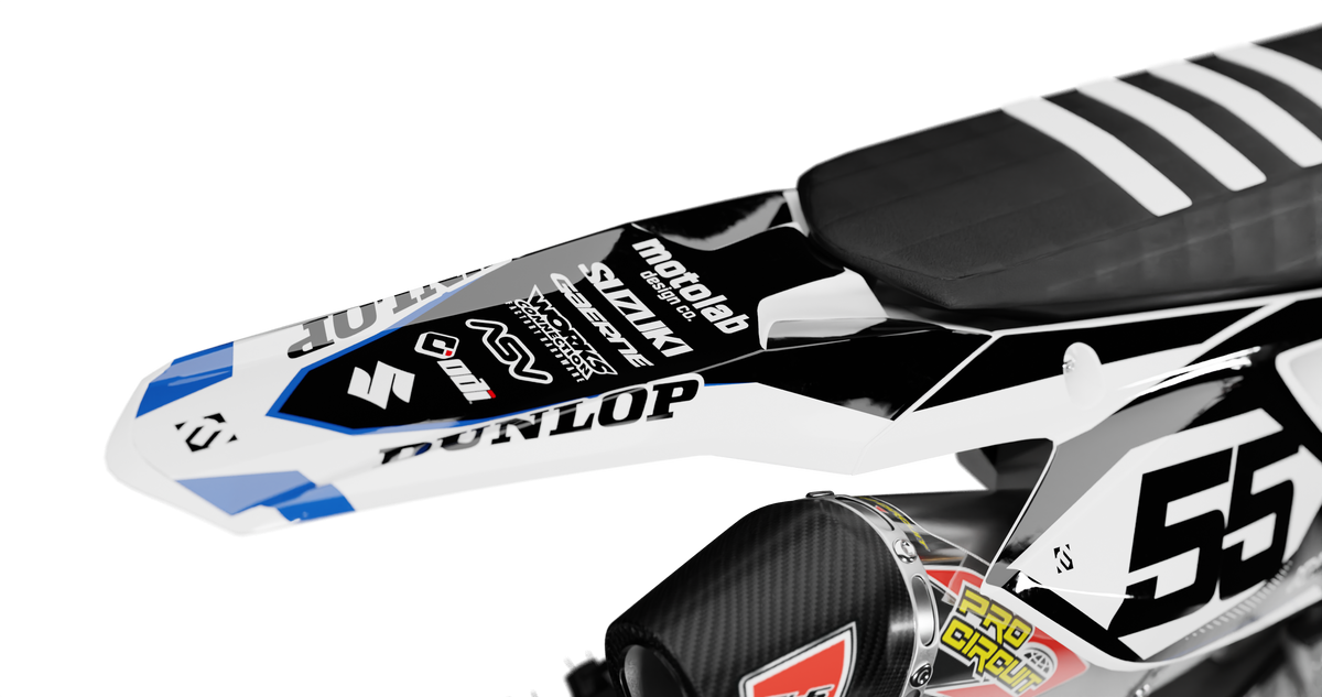 Suzuki HEAT LIGHT Graphics Kit