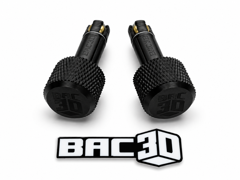 BAC3D BAR ENDS - CARBON FIBRE