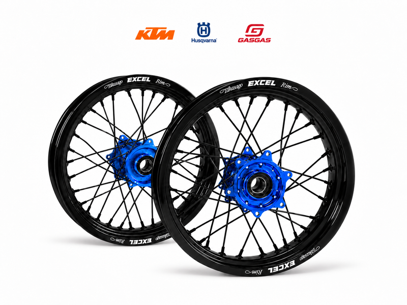 KTM/HUSQVARNA/GASGAS/STARK - EXCEL SUPERMOTO WHEELSET