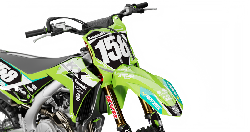 Kawasaki SWITCH Graphics Kit