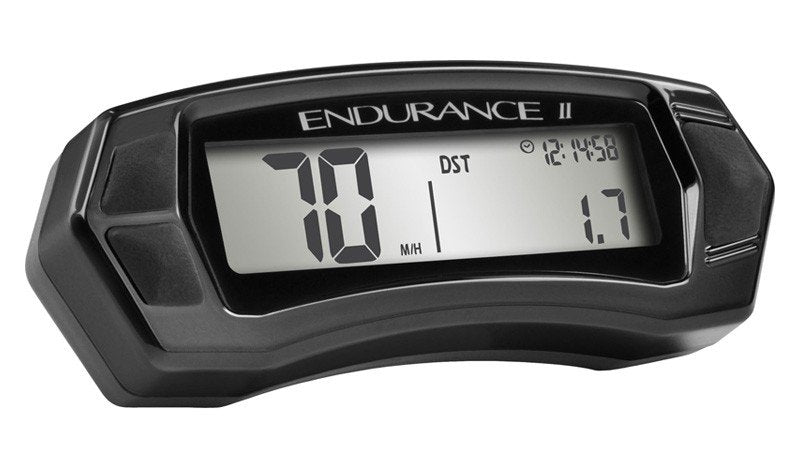 TRAIL TECH ENDURANCE II DIGITAL GAUGE SPEEDO CONVENTIONAL FORKS