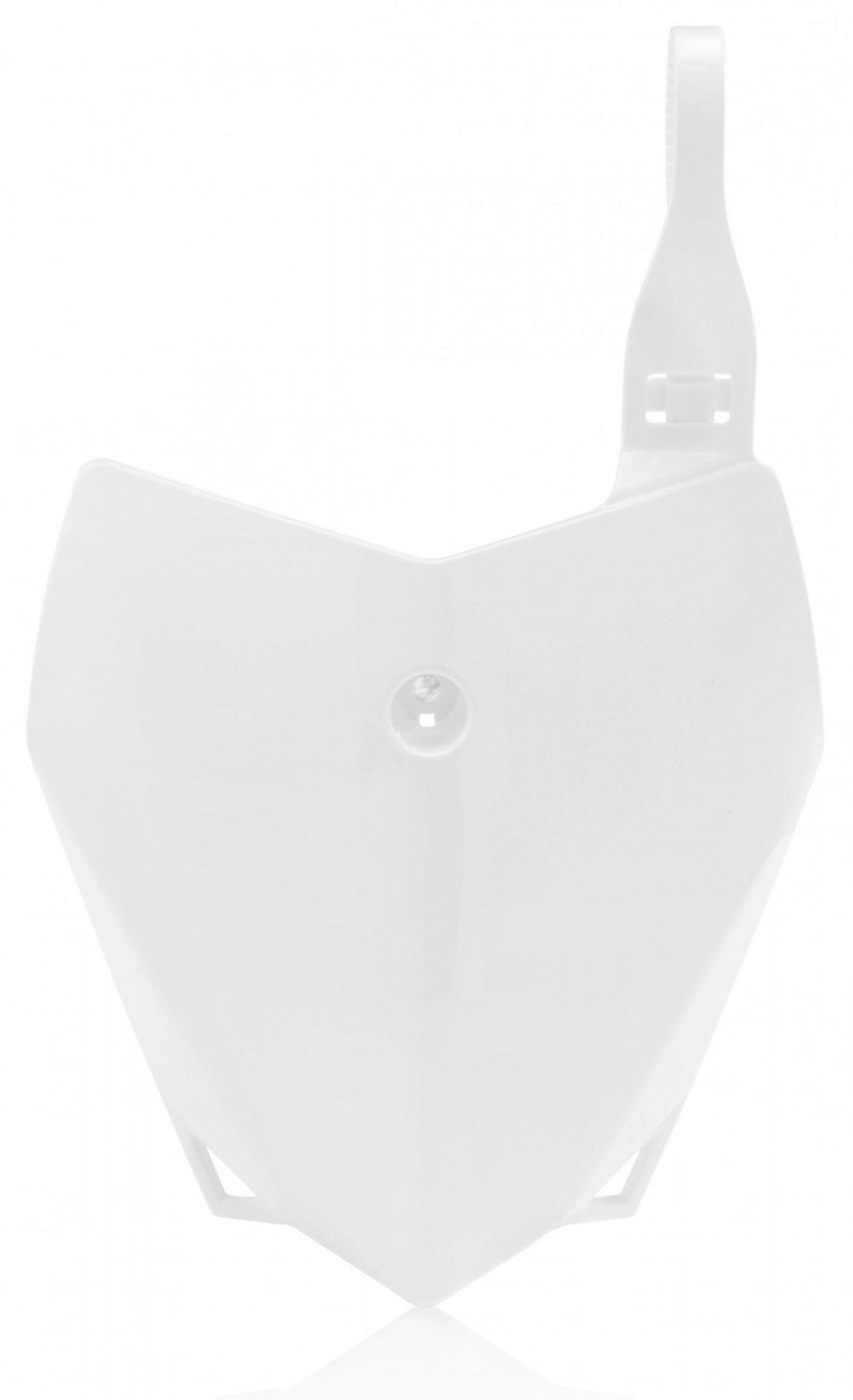 ACERBIS FRONT PLATE KAWASAKI KLX 110 10-26 WHITE