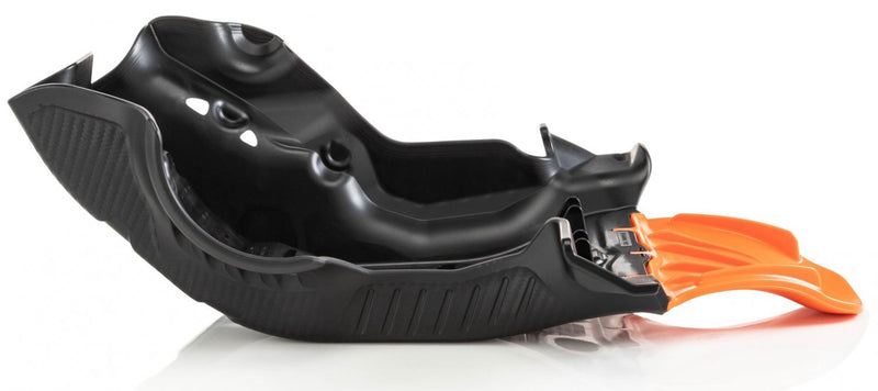 ACERBIS SKID PLATE SXF XC-F 250 350 20-22 BLACK-ORANGE