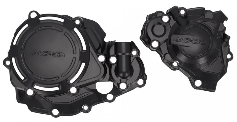 ACERBIS X-POWER ENGINE PROTECTORS HONDA CRF 450 R 21-26 BLACK