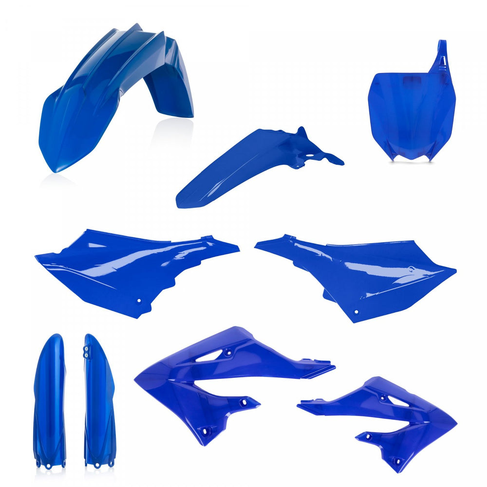 ACERBIS PLASTIC KIT YAMAHA YZ 125 250 22-26 BLUE