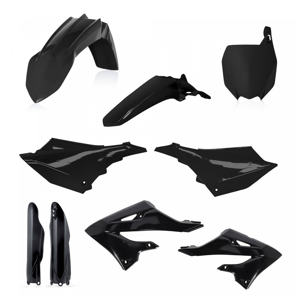 ACERBIS PLASTIC KIT YAMAHA YZ 125 250 22-26 BLACK