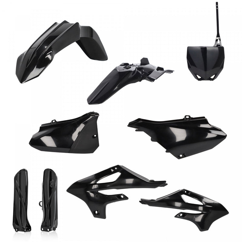 ACERBIS PLASTIC KIT YAMAHA YZ 85 22-26 BLACK