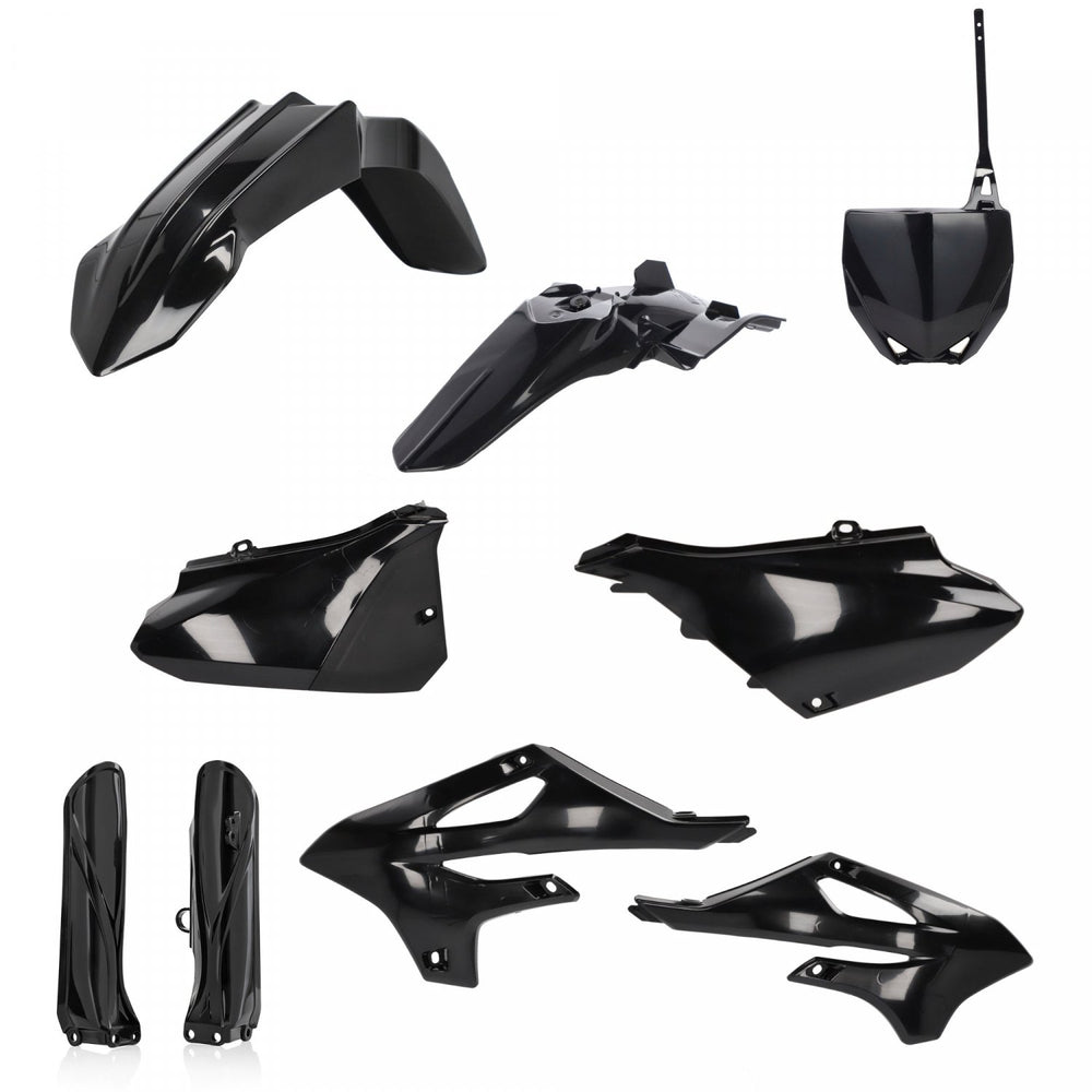 ACERBIS PLASTIC KIT YAMAHA YZ 85 22-26 BLACK