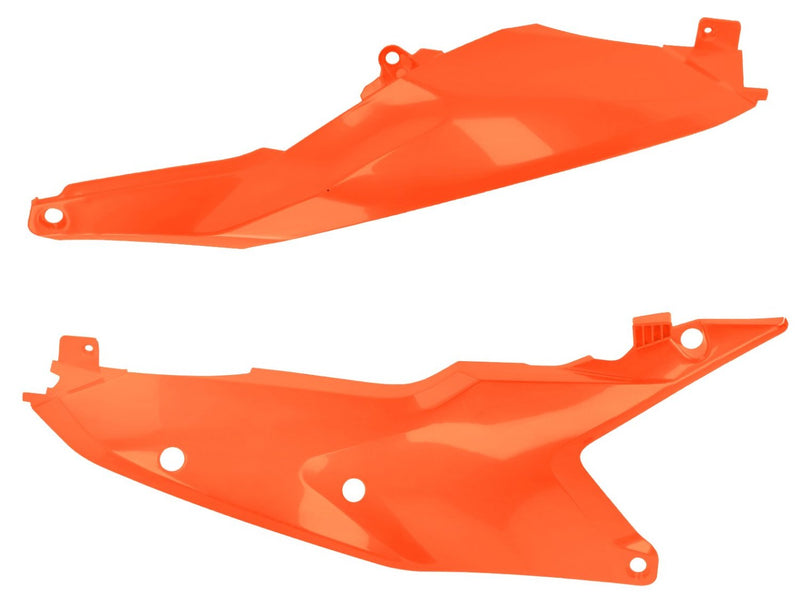 ACERBIS SIDE PANELS KTM SX SXF 23-26 EXC EXCF 24-26 ORANGE