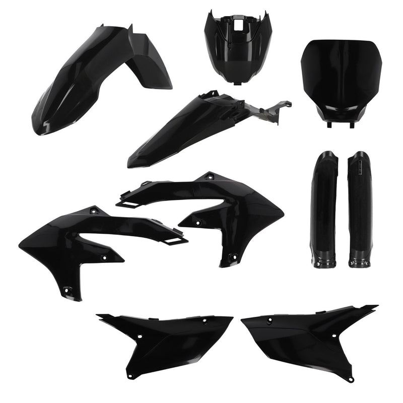 ACERBIS PLASTIC KIT YZF 250 24-26 450 23-25 BLACK