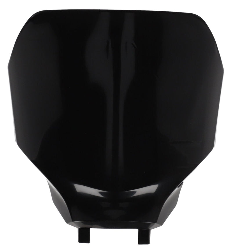 ACERBIS FRONT PLATE YAMAHA YZF 250 24-26 450 23-25 BLACK