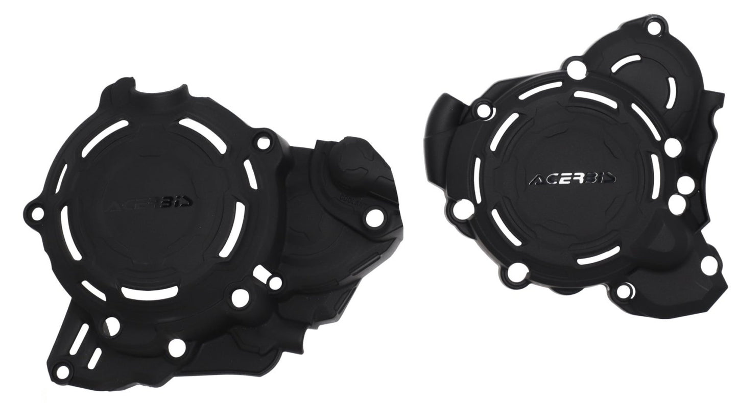 ACERBIS X-POWER ENGINE PROTECTORS EXC TE 250 300 24-26 BLACK