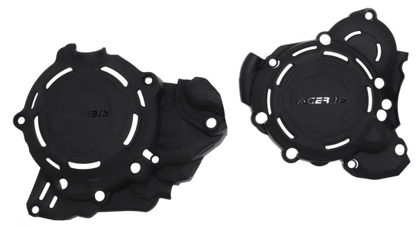 ACERBIS X-POWER ENGINE PROTECTORS EXC TE 250 300 24-26 BLACK