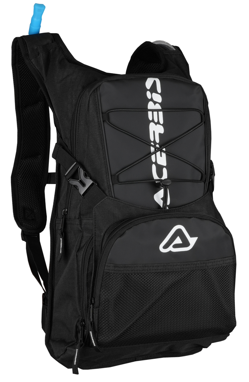 ACERBIS HYDRATION PACK H2O LOGO 3 LITRE BLACK WHITE