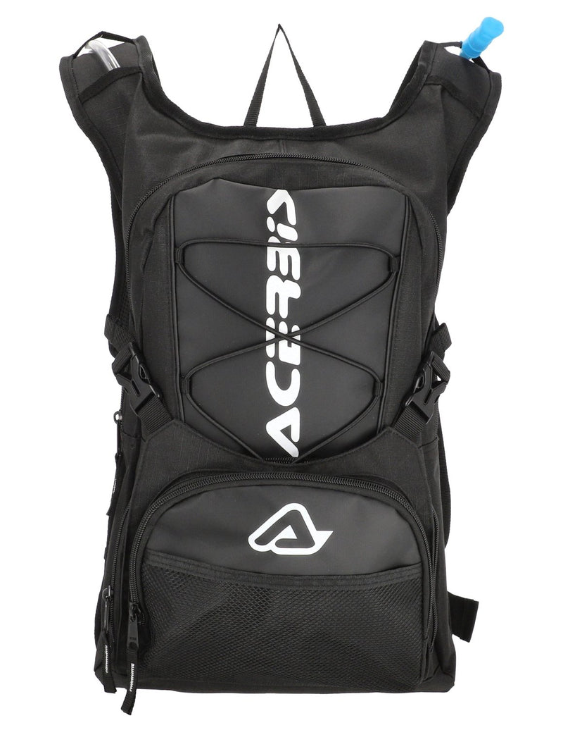 ACERBIS HYDRATION PACK H2O LOGO 3 LITRE BLACK WHITE