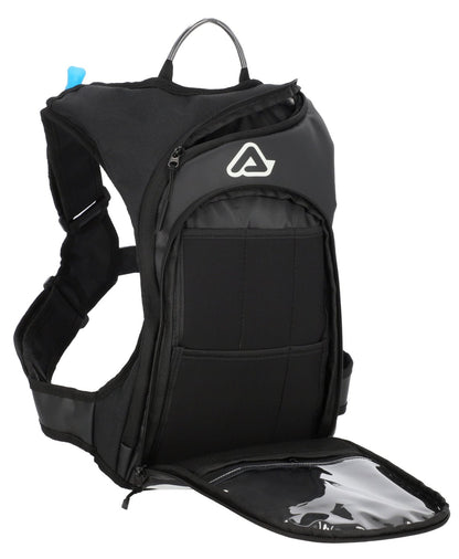 ACERBIS HYDRATION PACK SATHER 2 LITRE BLACK