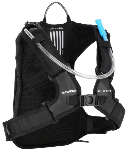 ACERBIS HYDRATION PACK SATHER 2 LITRE BLACK