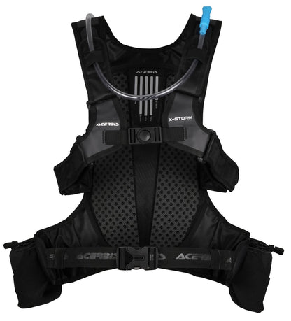 ACERBIS HYDRATION PACK X-STORM 3 LITRE BLACK