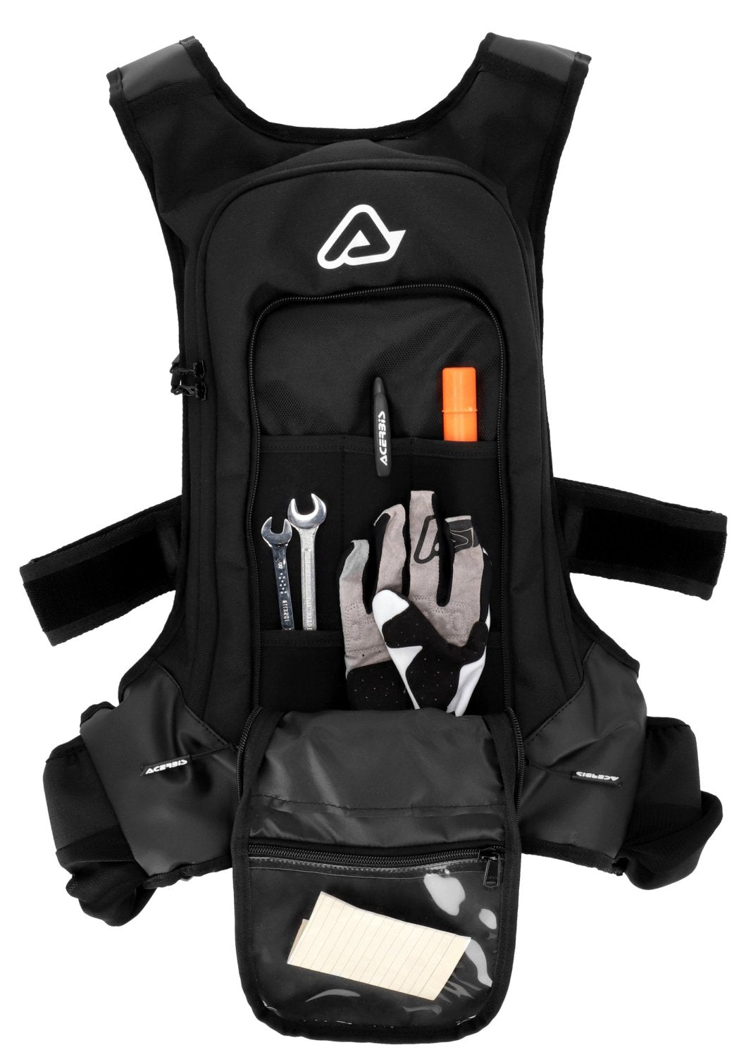 ACERBIS HYDRATION PACK X-STORM 3 LITRE BLACK