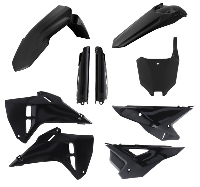 ACERBIS PLASTIC KIT HONDA CRF 250R 450R 25-26 BLACK