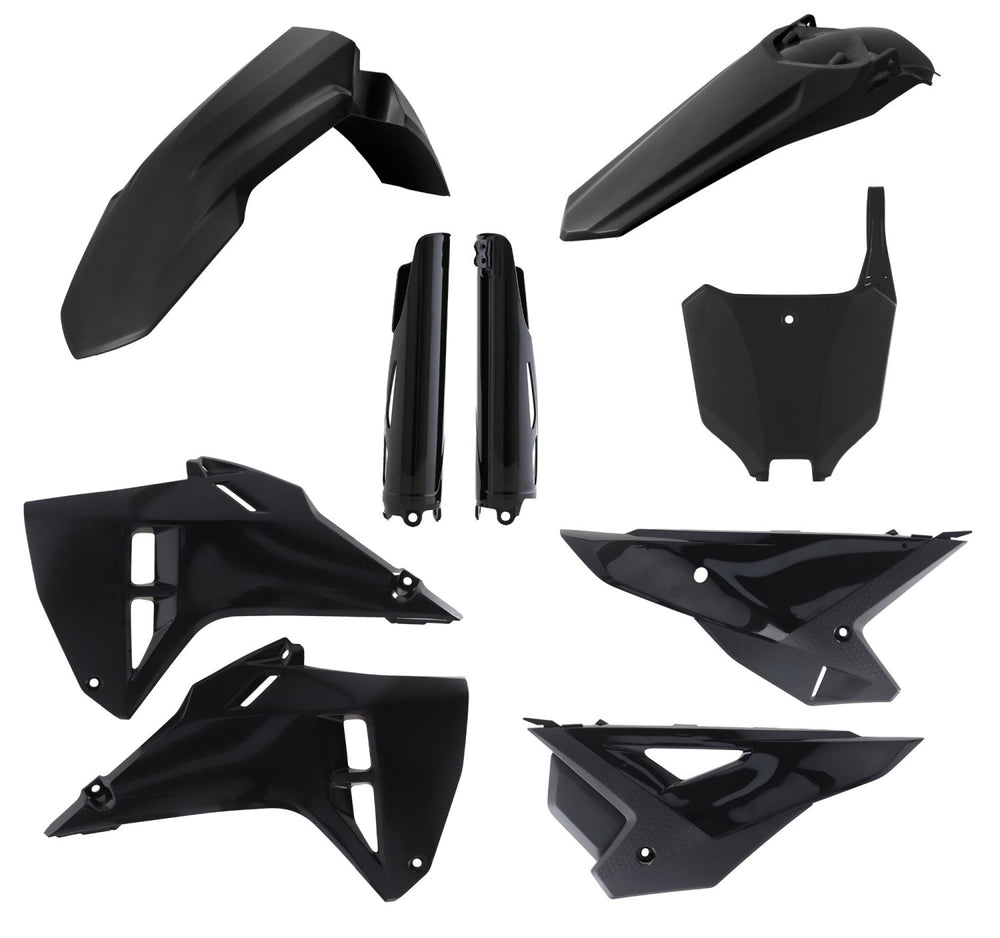 ACERBIS PLASTIC KIT HONDA CRF 250R 450R 25-26 BLACK