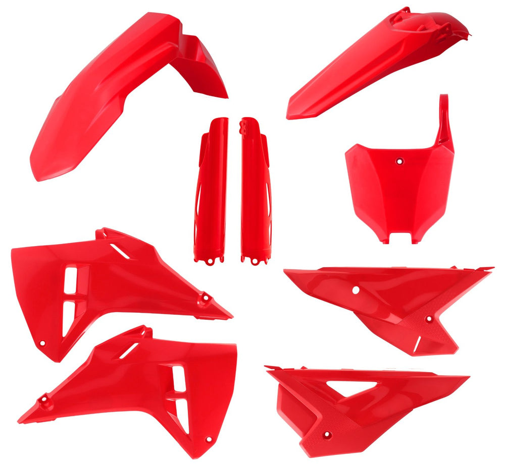 ACERBIS PLASTIC KIT HONDA CRF 250R 450R 25-26 RED