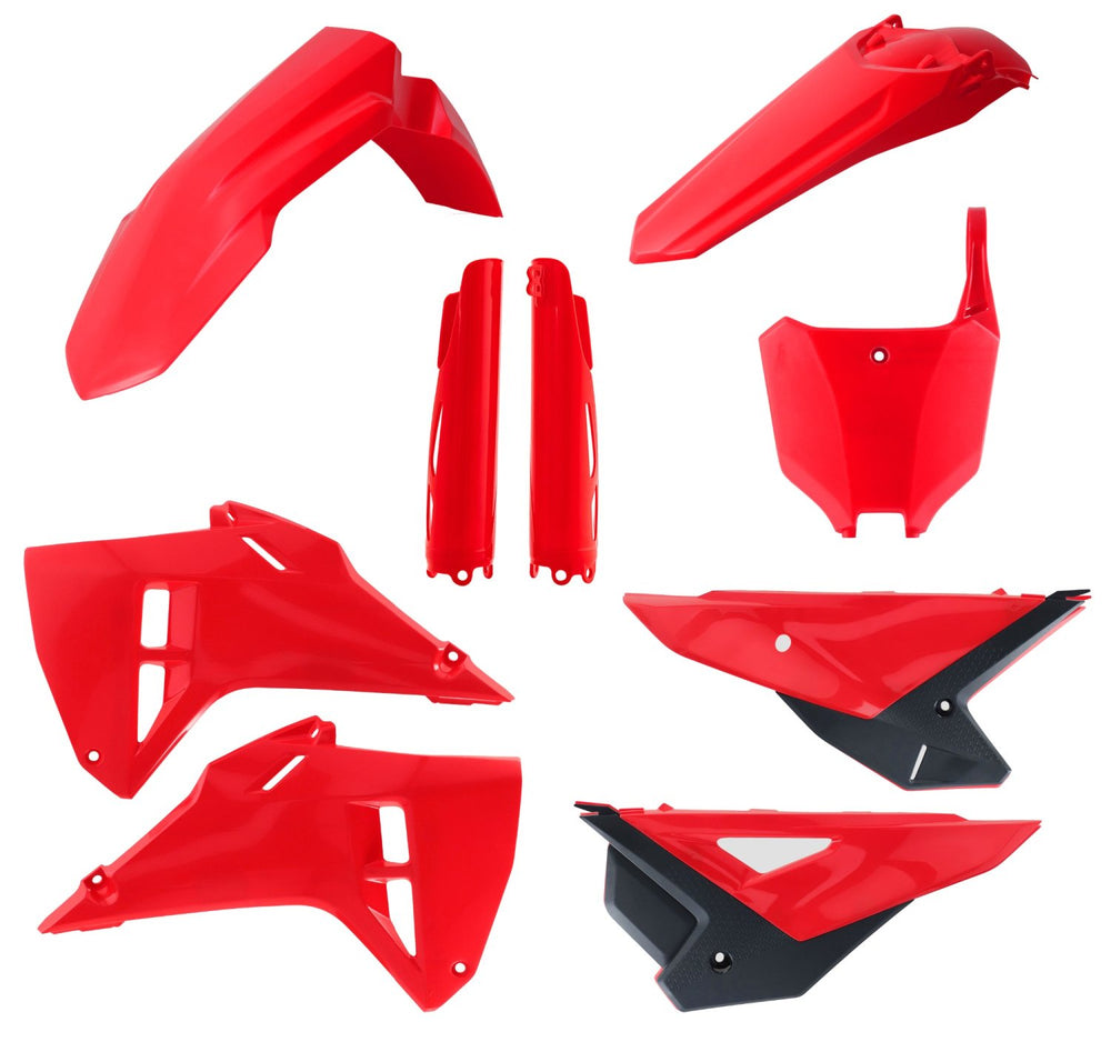 ACERBIS PLASTIC KIT HONDA CRF 250R 450R 25-26 RED ORIGINAL