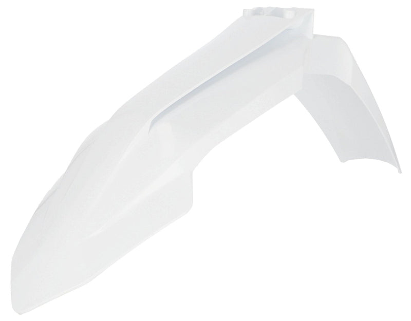 ACERBIS FRONT FENDER KTM SX SXF 23-26 EXC EXCF 24-26 WHITE