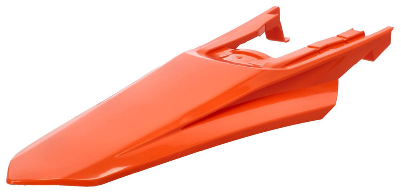 ACERBIS REAR FENDER KTM EXC EXCF 24-26 ORANGE