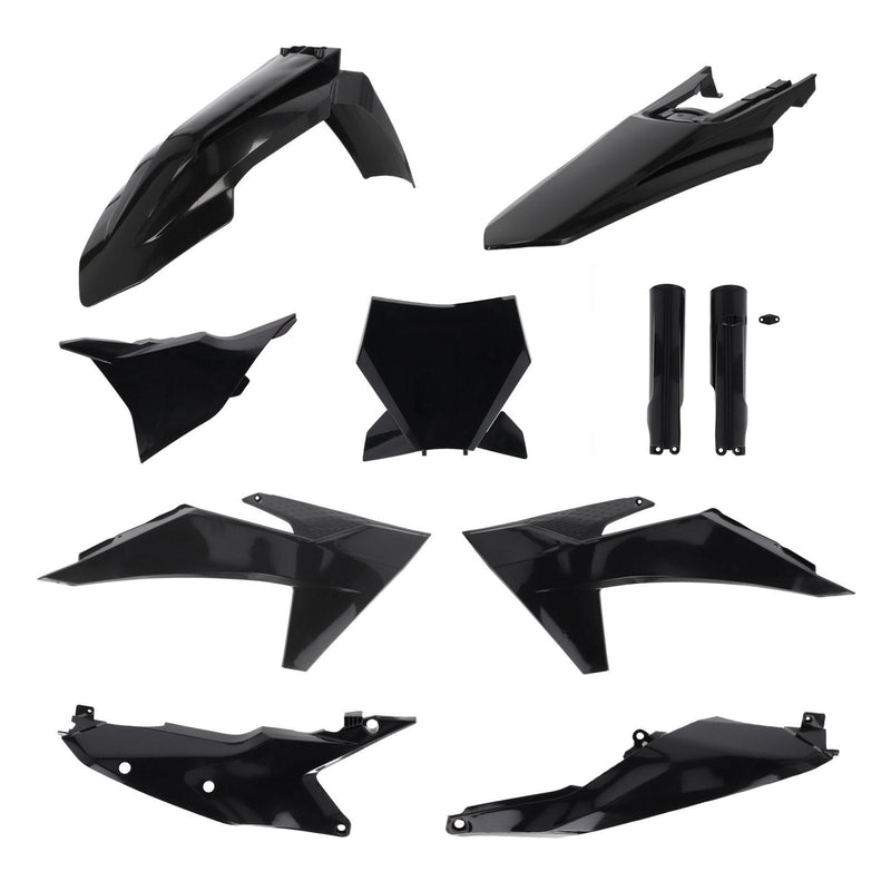 ACERBIS PLASTIC KIT KTM SX SXF 23-24 BLACK