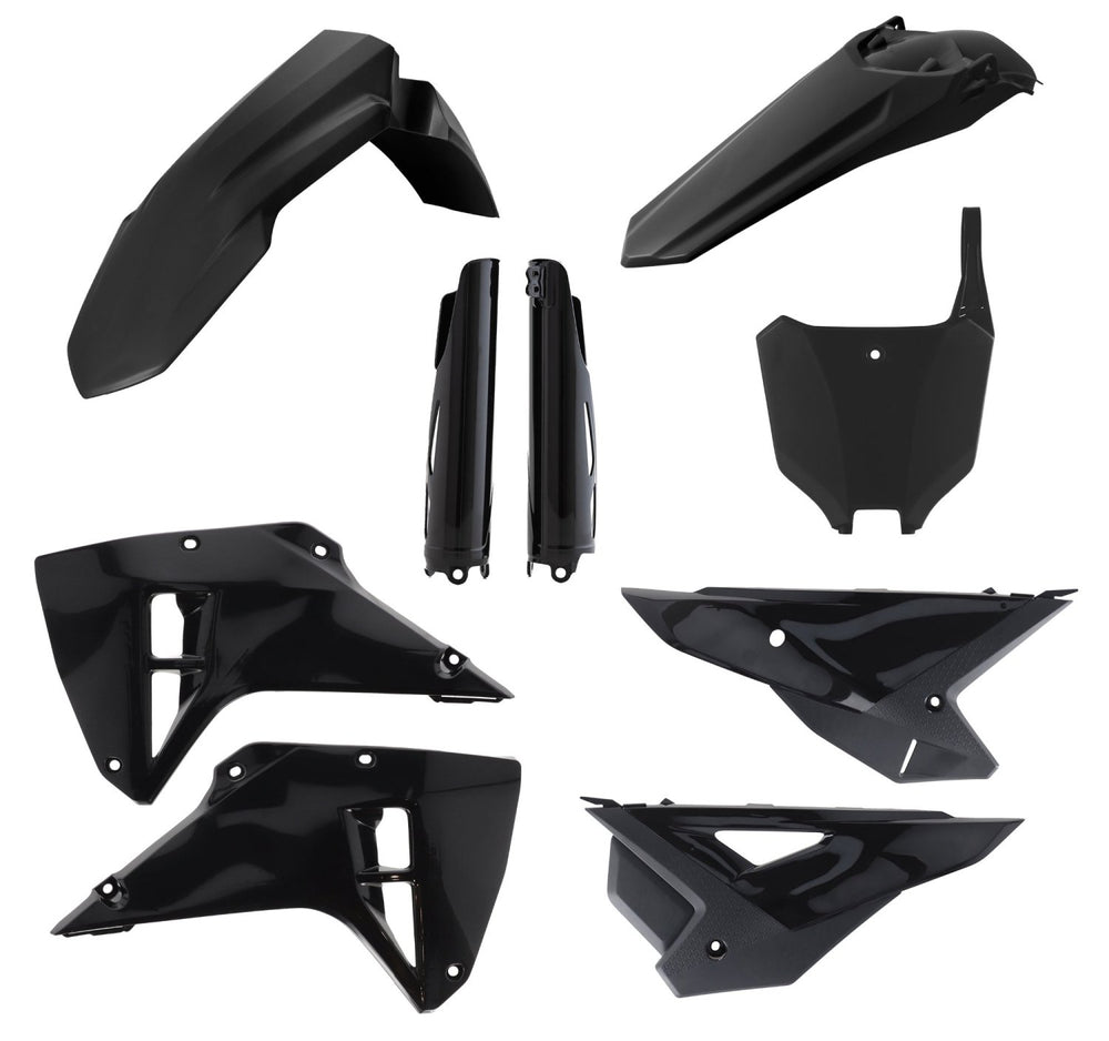 ACERBIS PLASTIC KIT HONDA CRF 250RX 450RX 25-26 BLACK