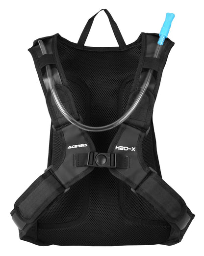 ACERBIS HYDRATION PACK H2O-X 3 LITRE BLACK