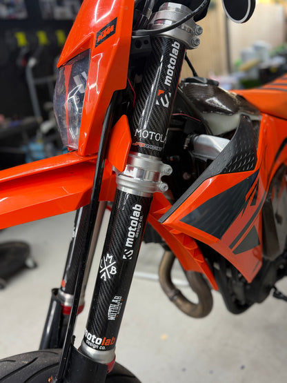 CARBON FIBRE FORK WRAPS UNIVERSAL