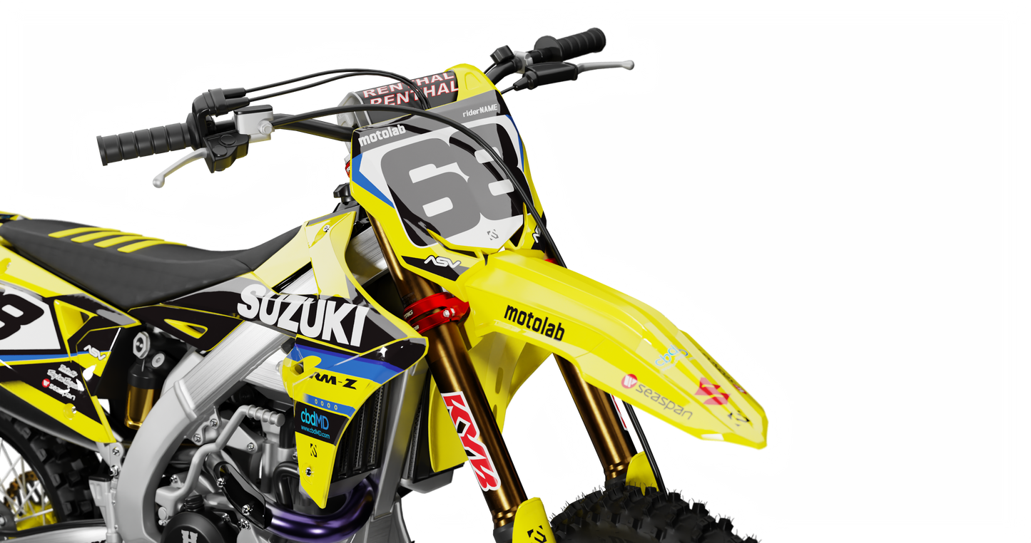 Suzuki HAWK Graphics Kit