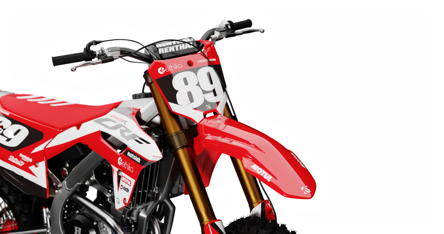 Honda PRIME Graphics Kit