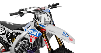 Suzuki STADIUM GREY Graphics Kit