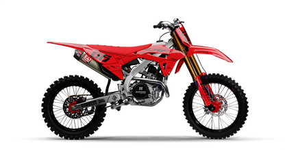 Honda SHADOW RED Graphics Kit