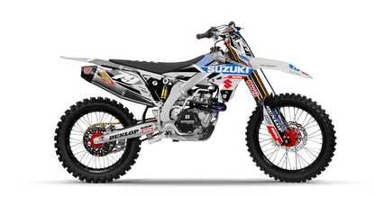 Suzuki STADIUM GREY Graphics Kit