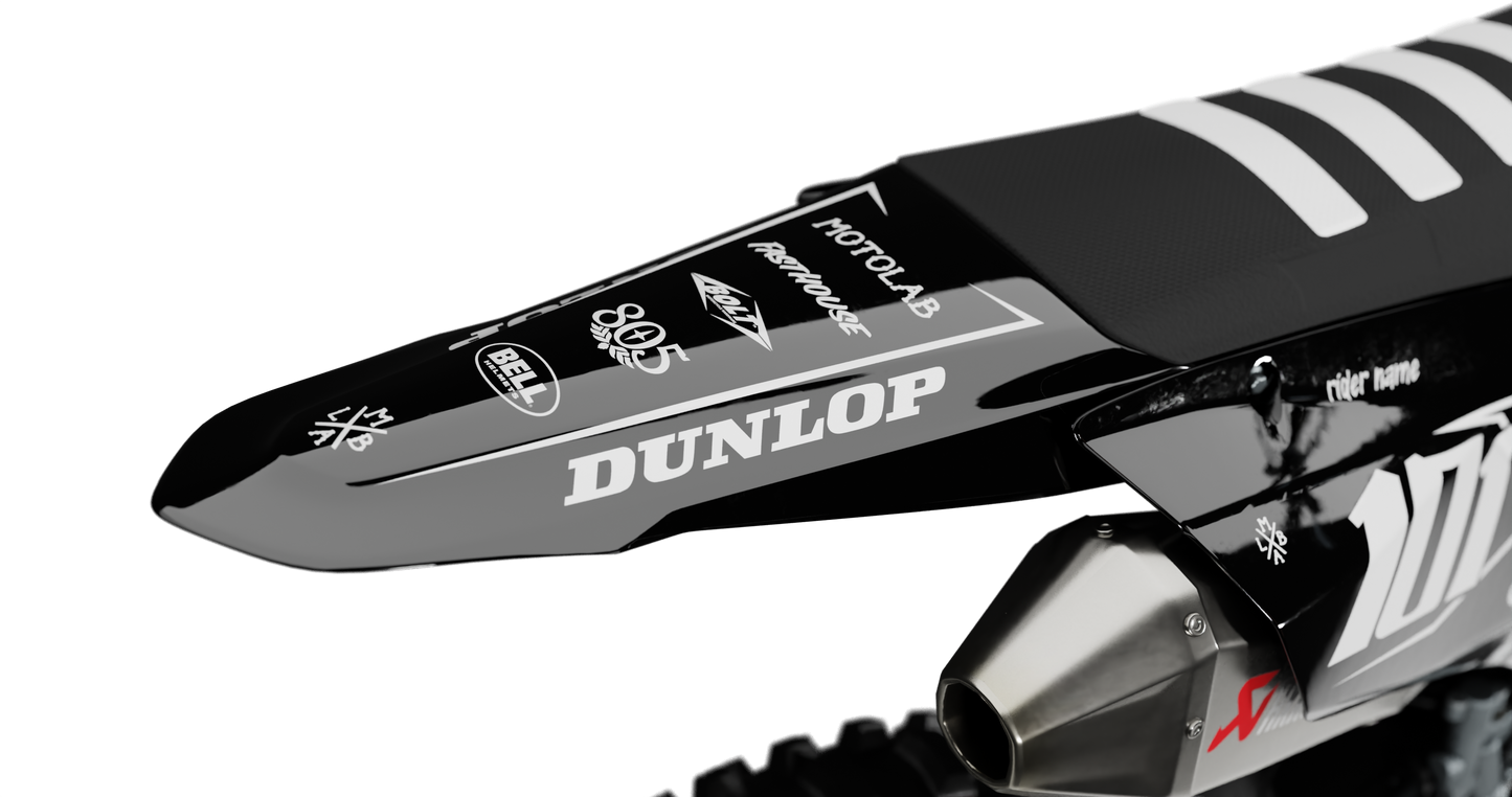 Yamaha CHECK BLACK Graphics Kit